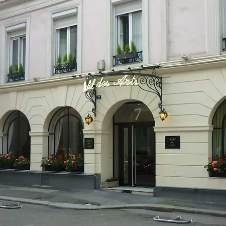 Hotel Des Arts - Cite Bergere Parigi