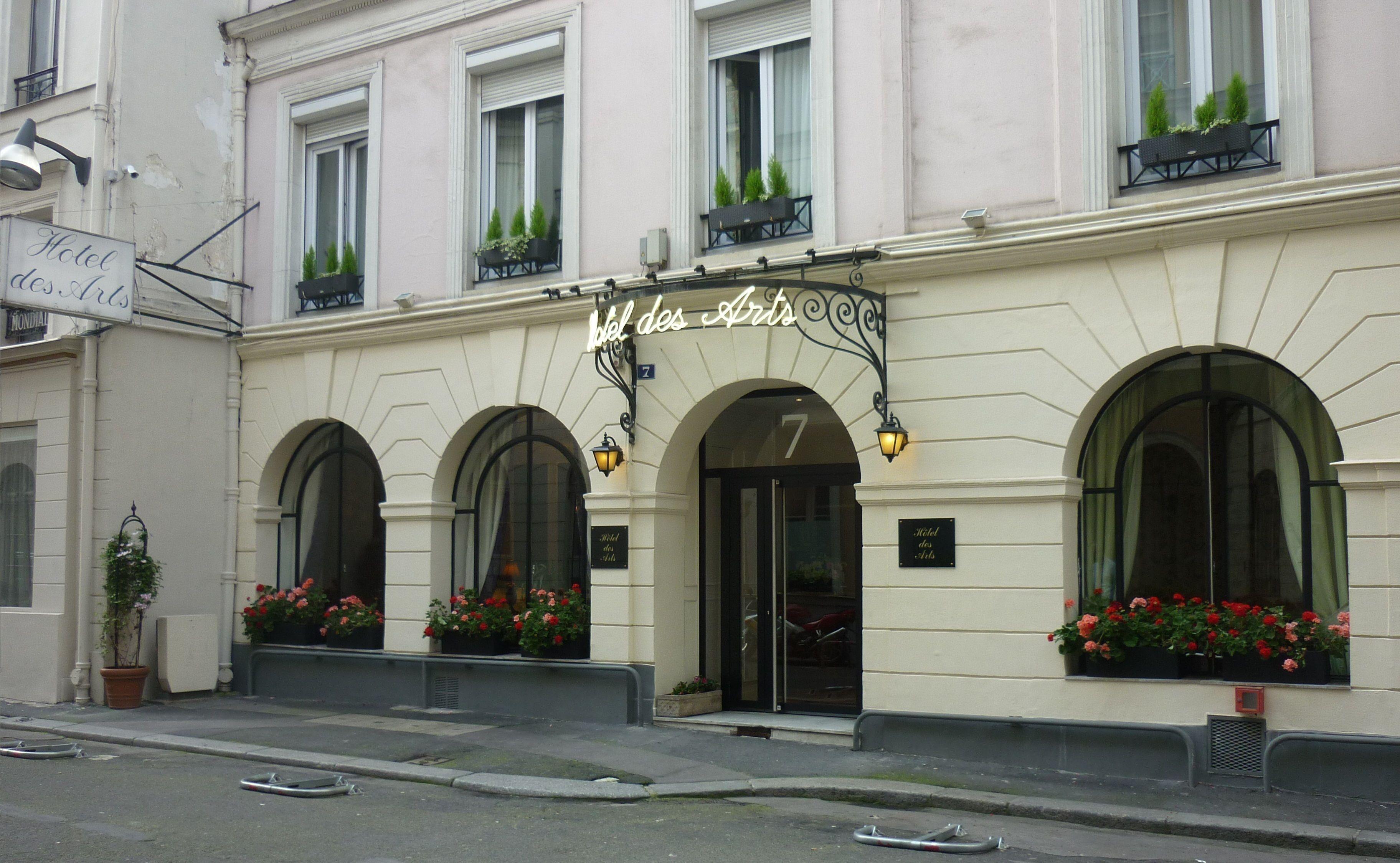 Hotel Des Arts - Cite Bergere Paris