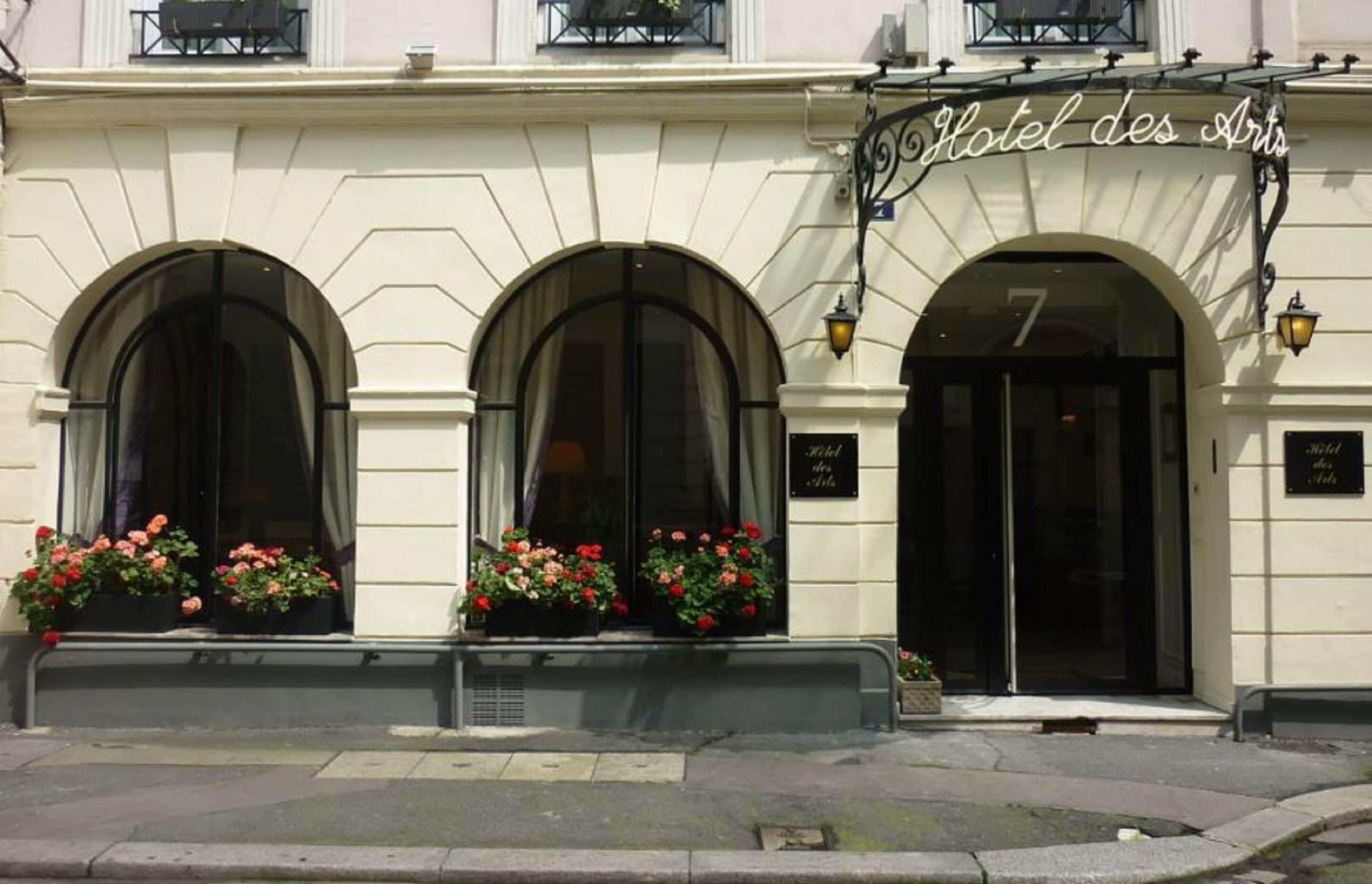 Des Arts - Cite Bergere Hotel